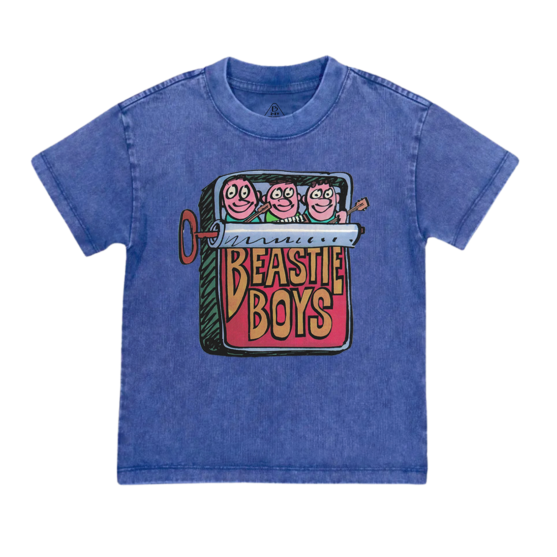 Beastie Boys Vintage Toddler&Kids Washed Tees Sale-Beepumpkin™