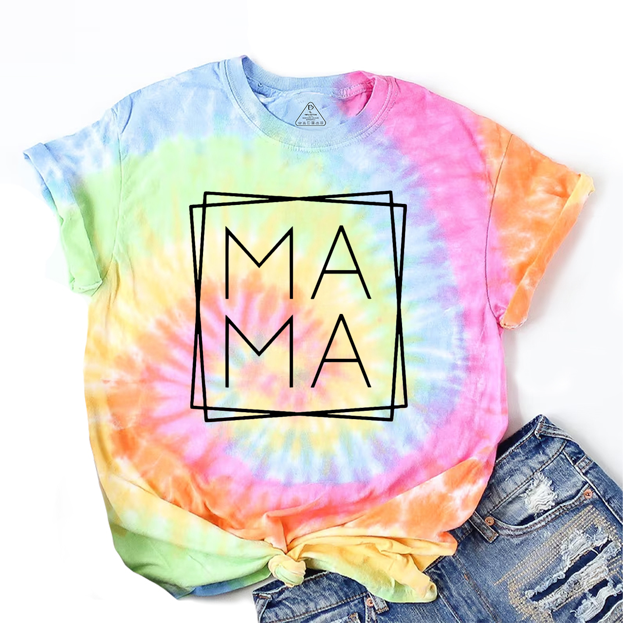 Mom Life Tie Dye T-Shirts
