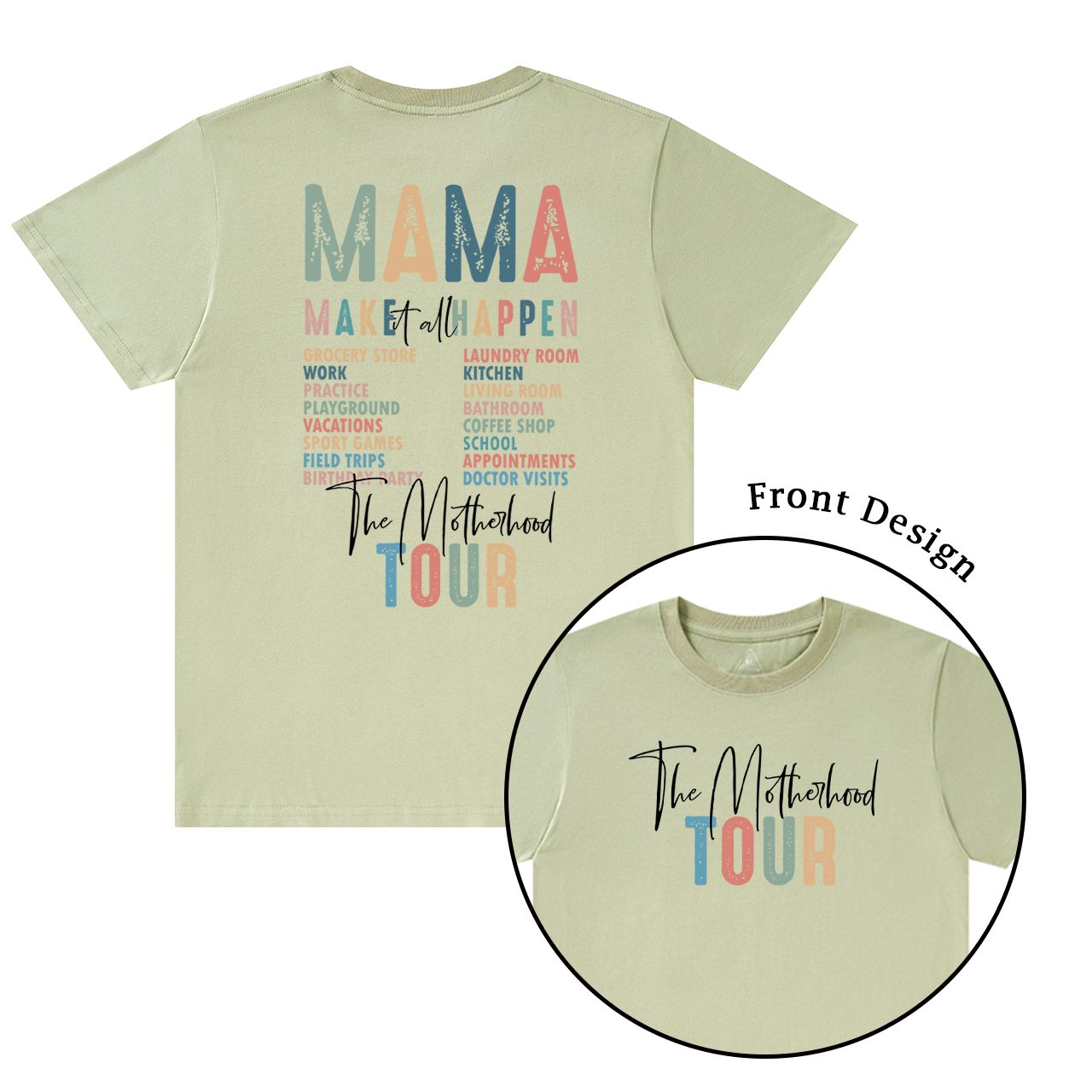 The Motherhood Tour T-Shirts