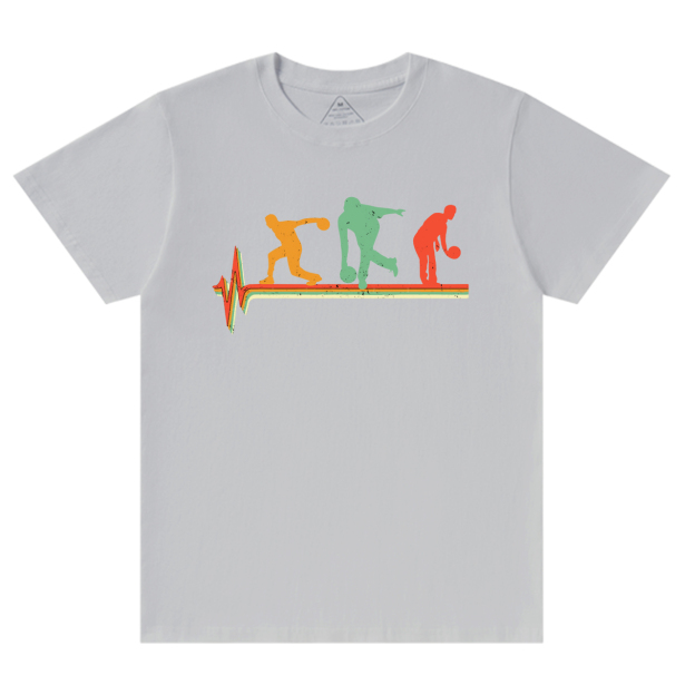 Bowling Lover Dad T-shirt