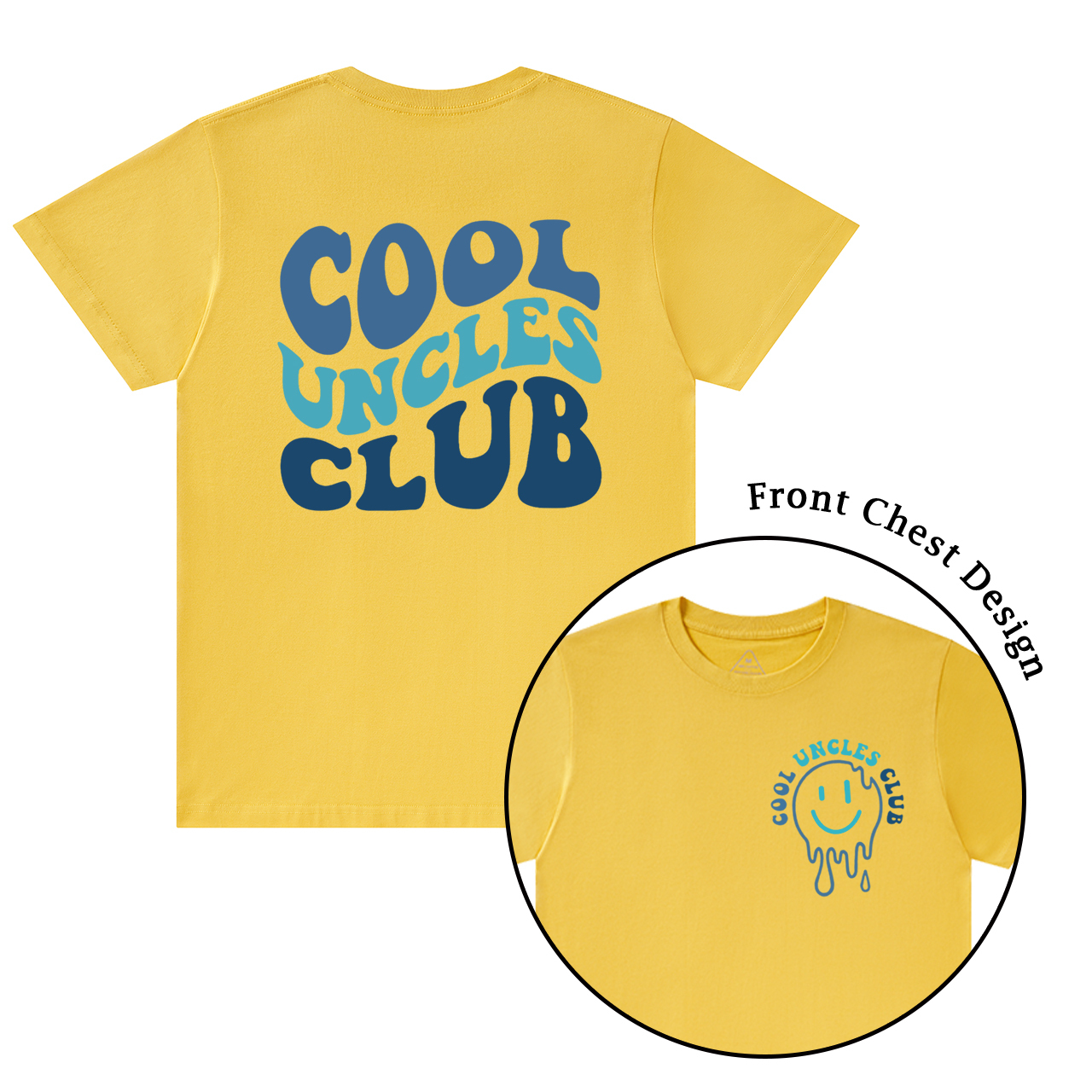 Cool Uncles Club T-shirt