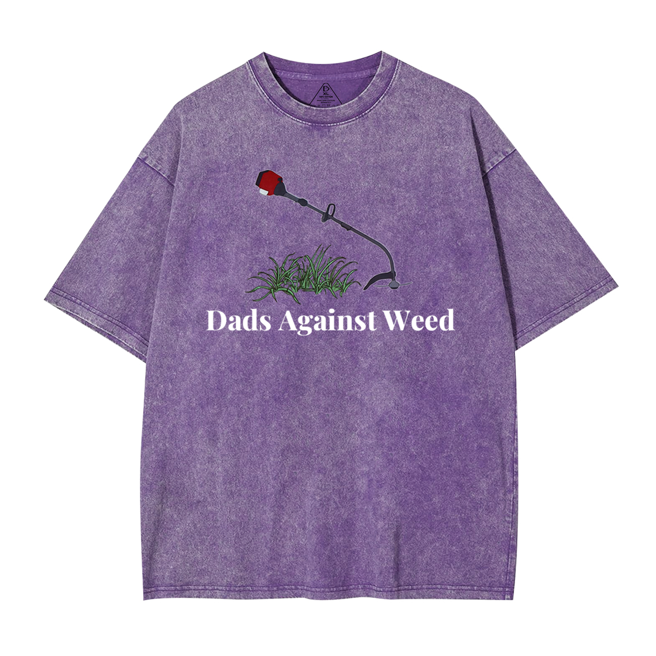 Dads Against Weed Washed T-Shirts