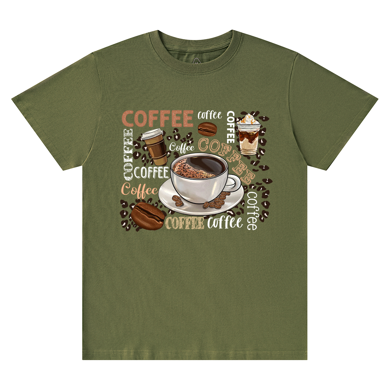 Coffee Lover Mama T-Shirts