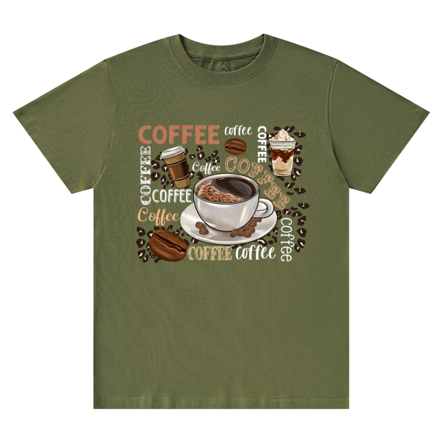 Coffee Lover Mama T-Shirts
