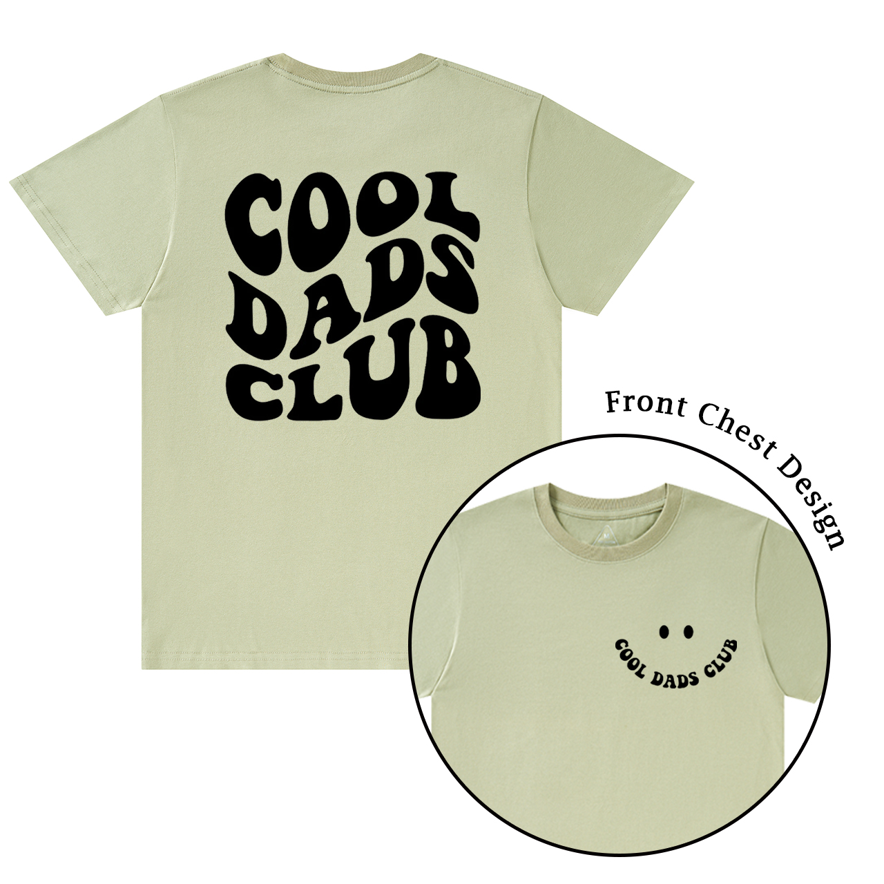 Cool Dad Club T-shirt