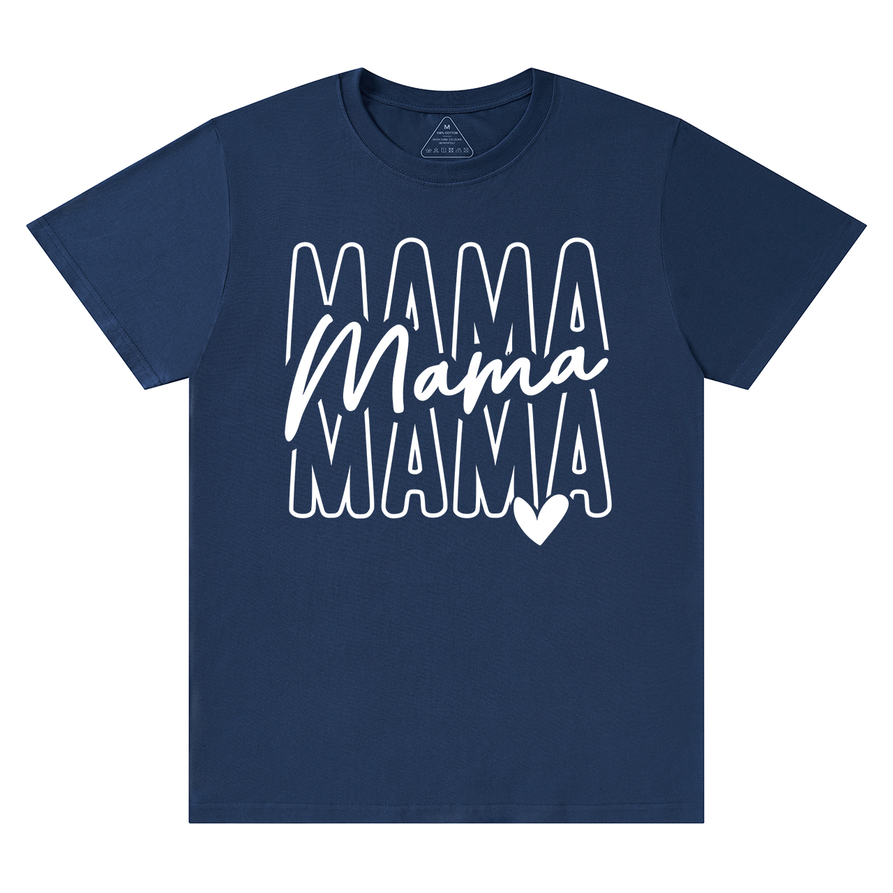 Retro Stacked Mama Shirt