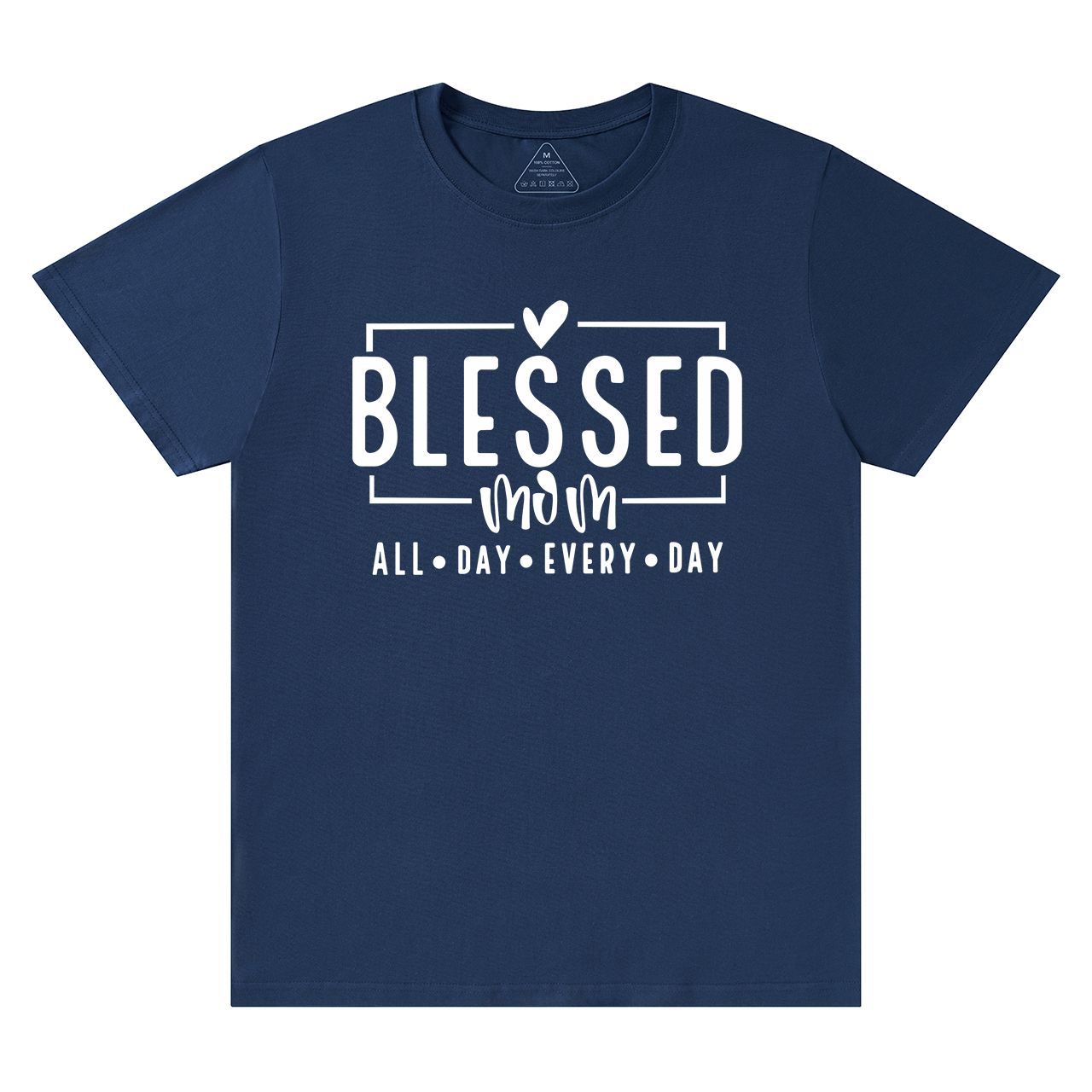 Blessed Mom ALL DAY EVERY DAY T-Shirt