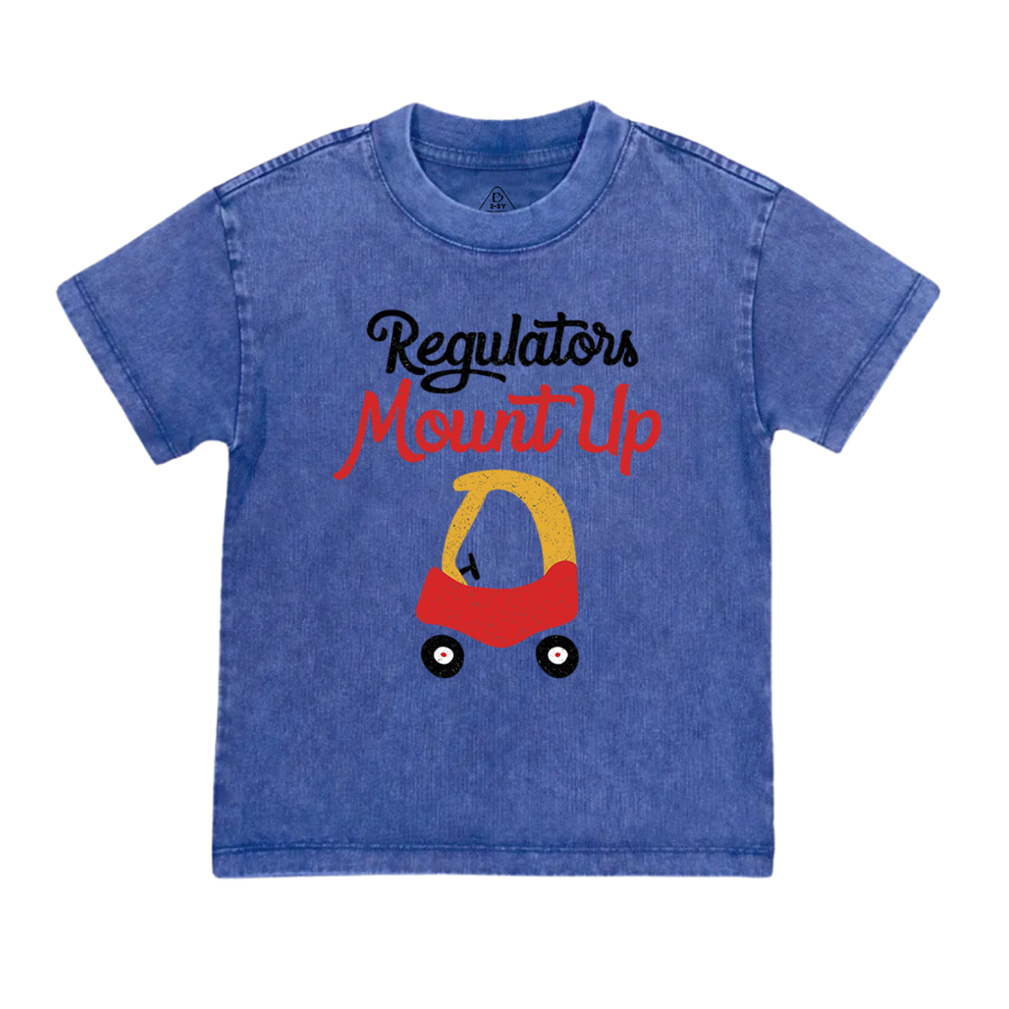 Regulators Mount Up Toddler&Kids Washed Tees    