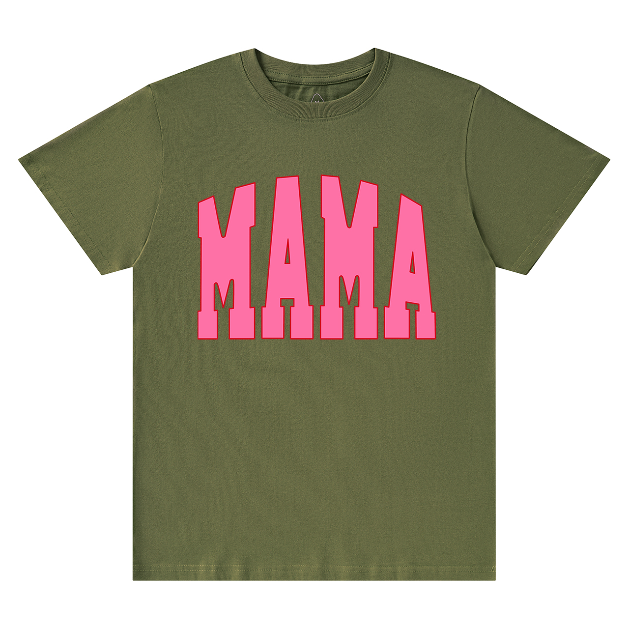 Varsity Letters Mama T-Shirt