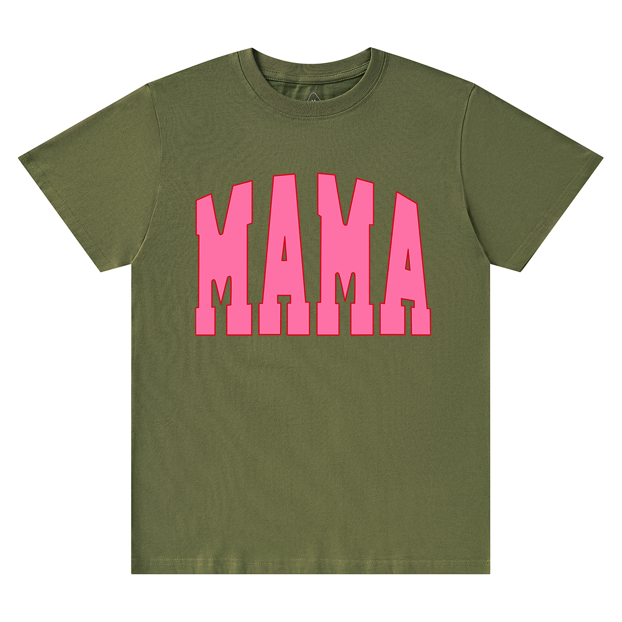 Varsity Letters Mama T-Shirt