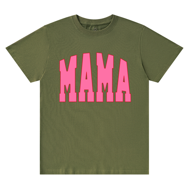 Varsity Letters Mama T-Shirt
