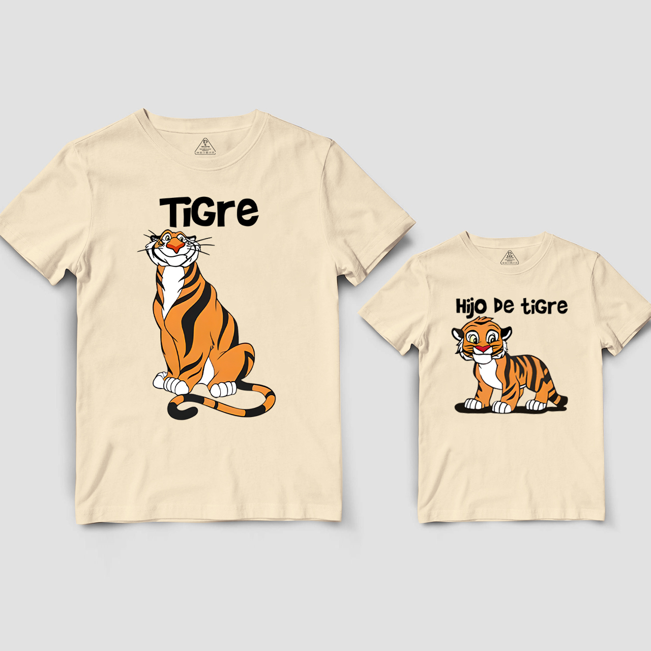 Hijo De Tigre Dad&Me Matching Shirts