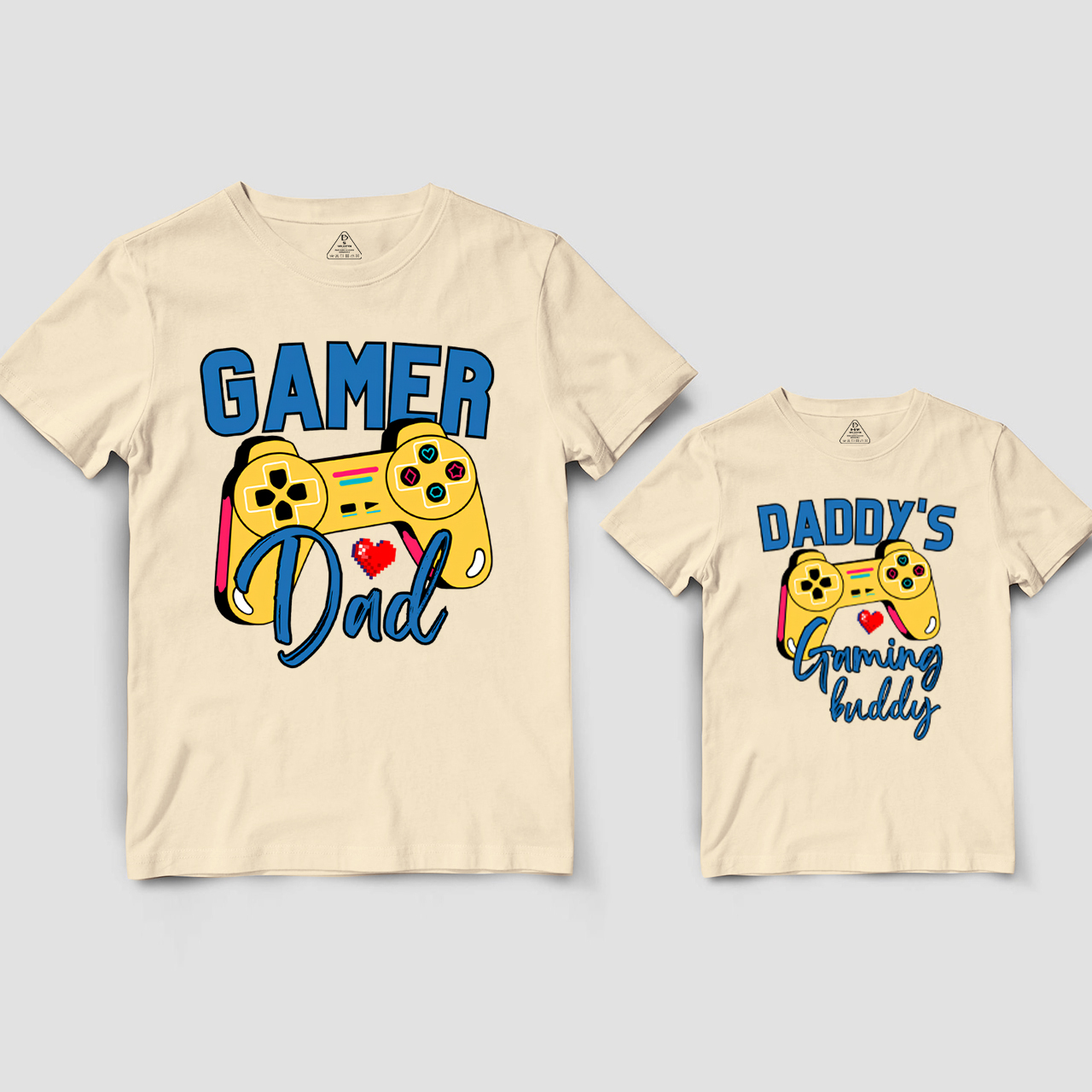 Daddy's Gaming Buddy Matching Shirts