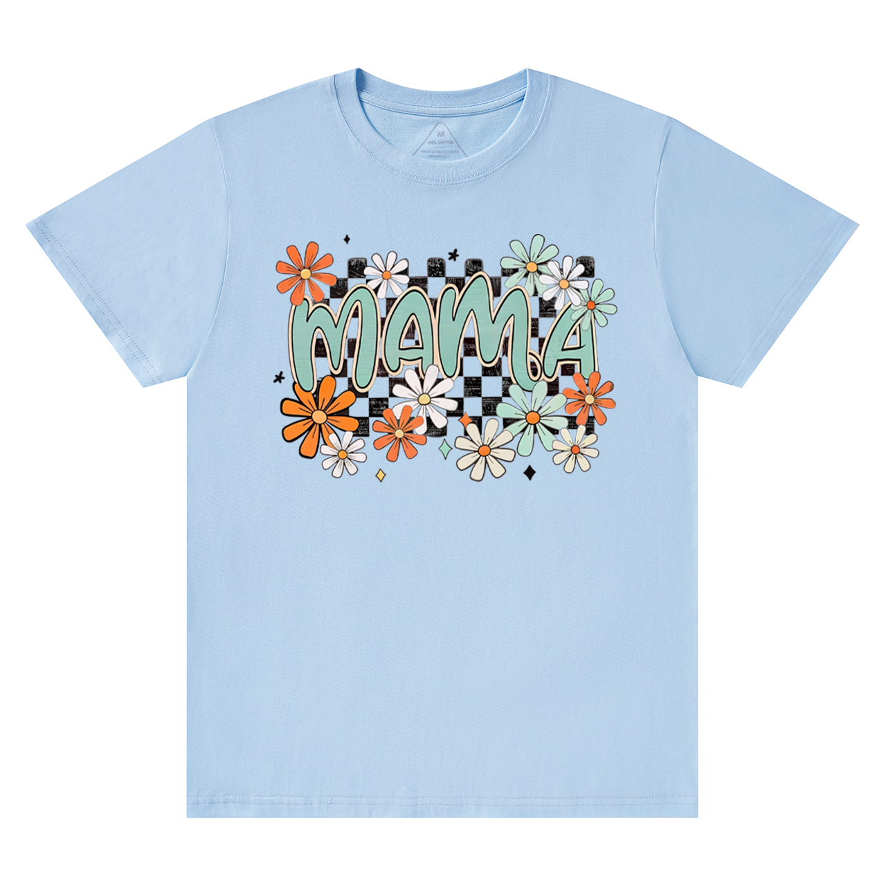 Floral Mama Mama T-Shirts