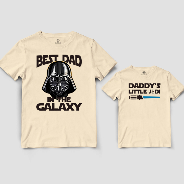 Best Dad In The Galaxy Dad&Me Matching Shirts