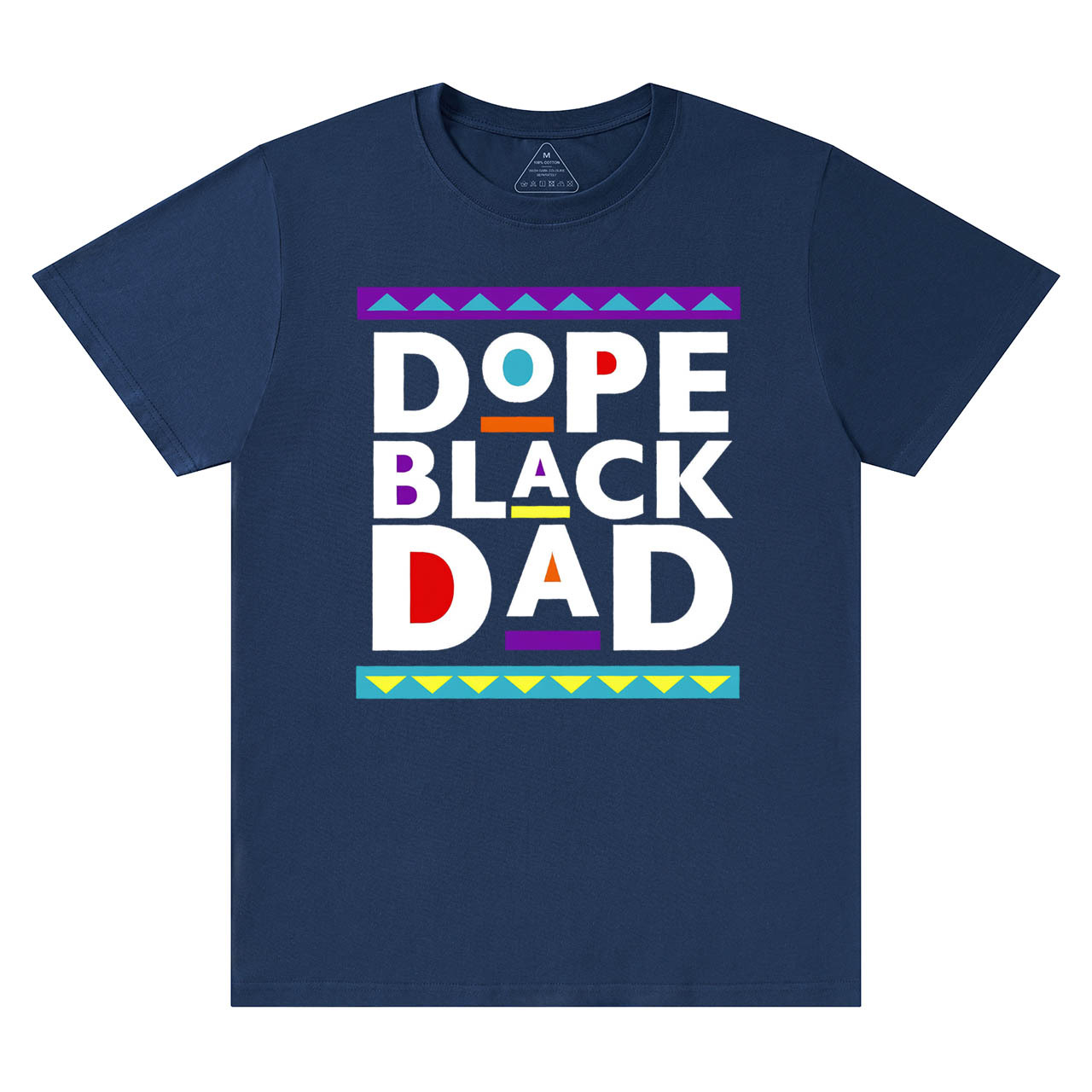 Dope Black Dad T-shirt