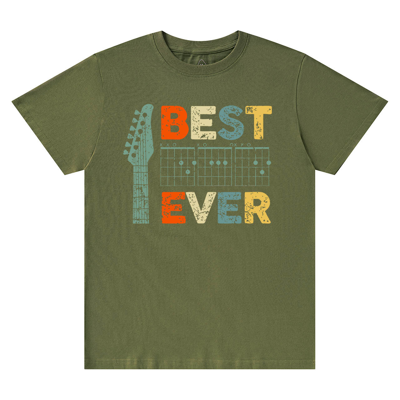 Best Guitar Dad Ever T-shirt