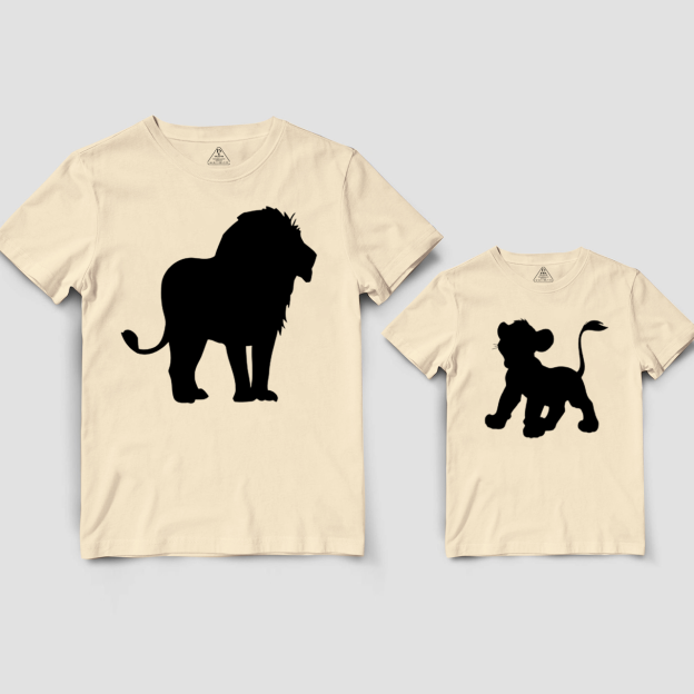 Lion Dad&Me Matching Shirts