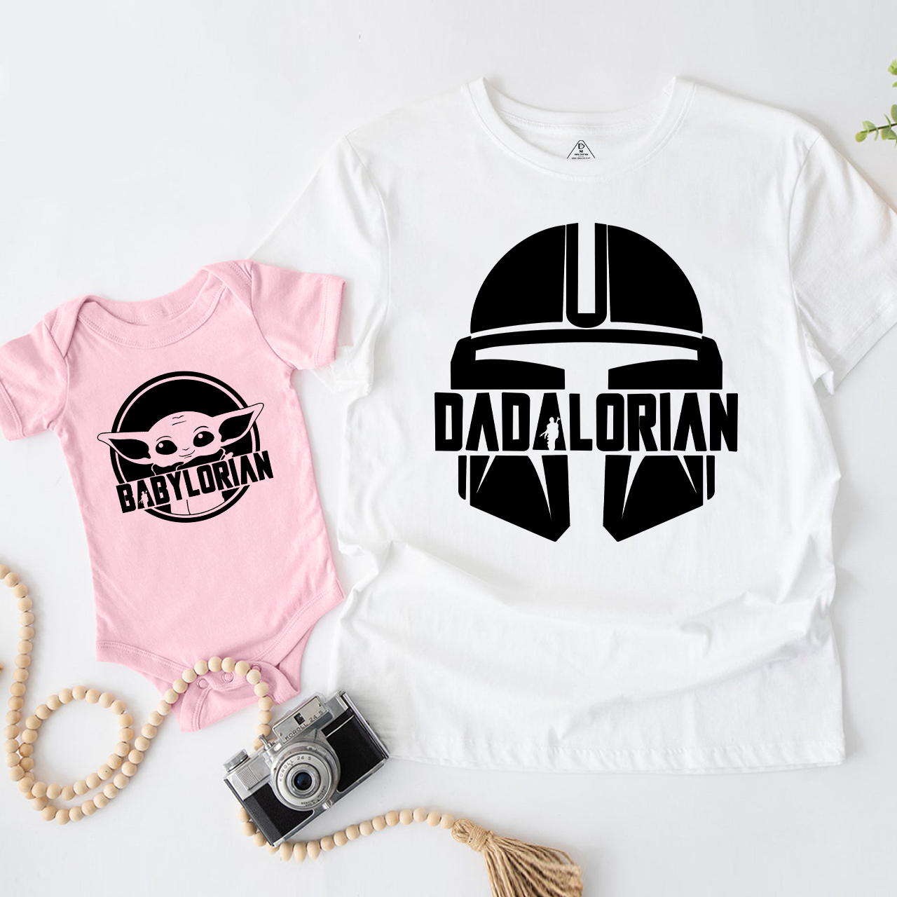 Cool Dad And Baby Dad&Me Matching Shirts