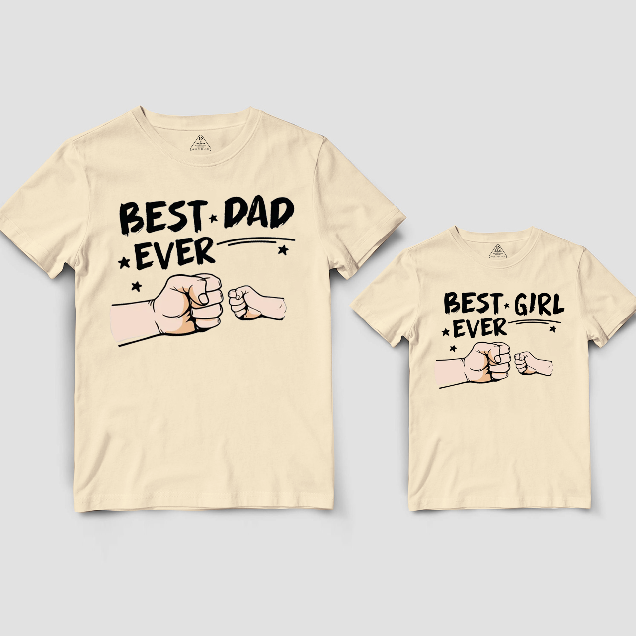 Personalized Best Dad Ever Dad&Me Matching Shirts