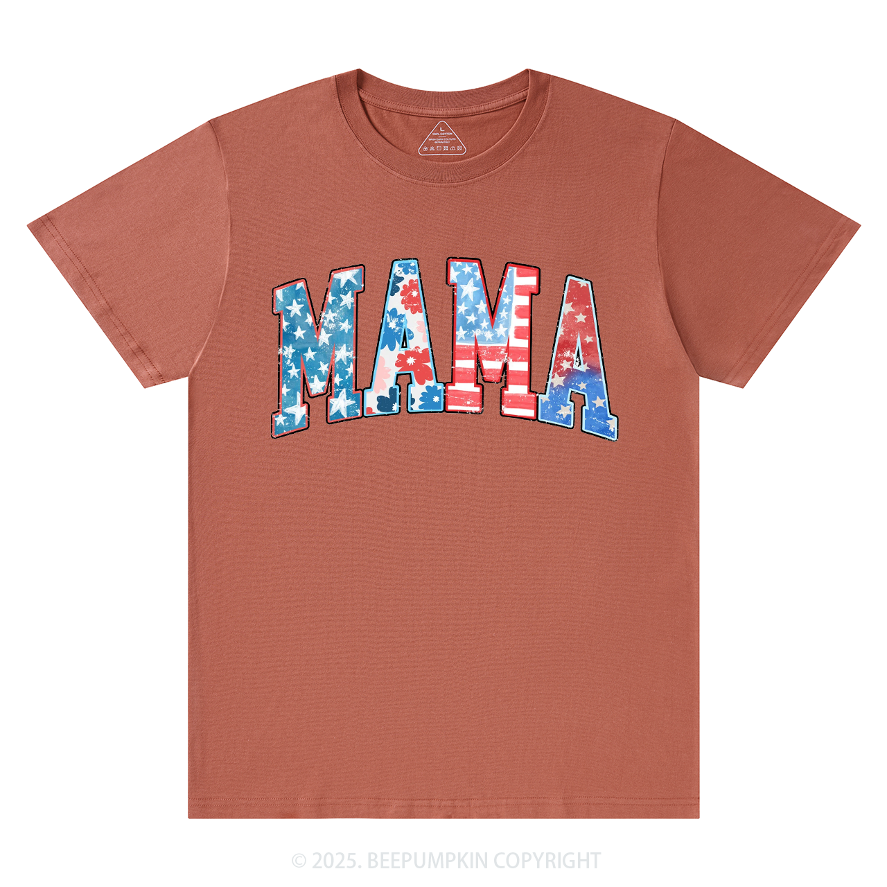 Retro USA Mama T-Shirts