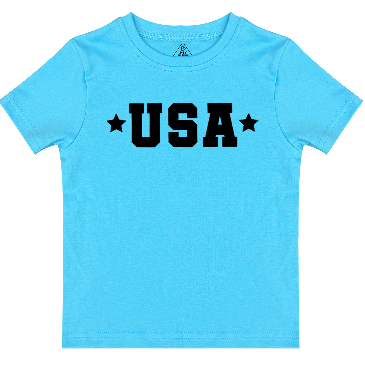 Star USA 4th Of July Eagle Toddler Tees