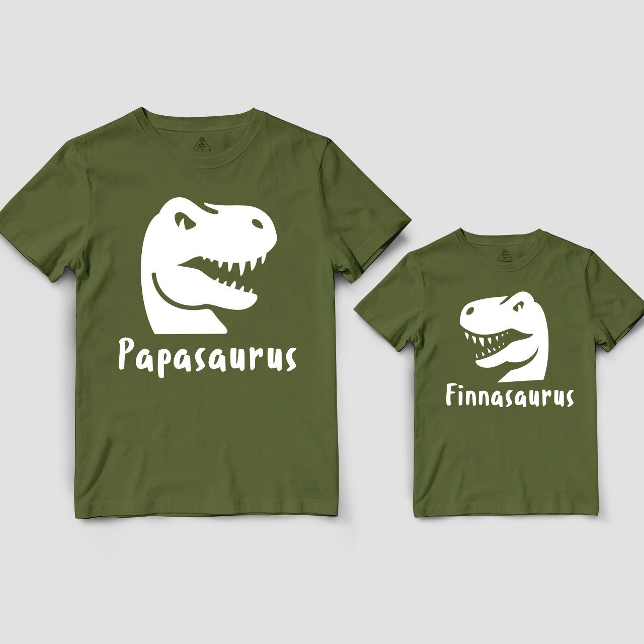 Father And Son Dinosaur Daddy And Me Matching Shirt