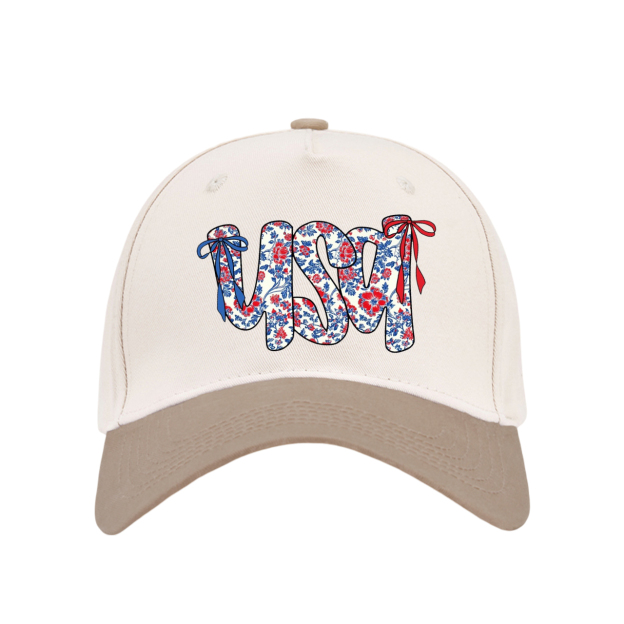 4th Of July Mama Baseball Cap