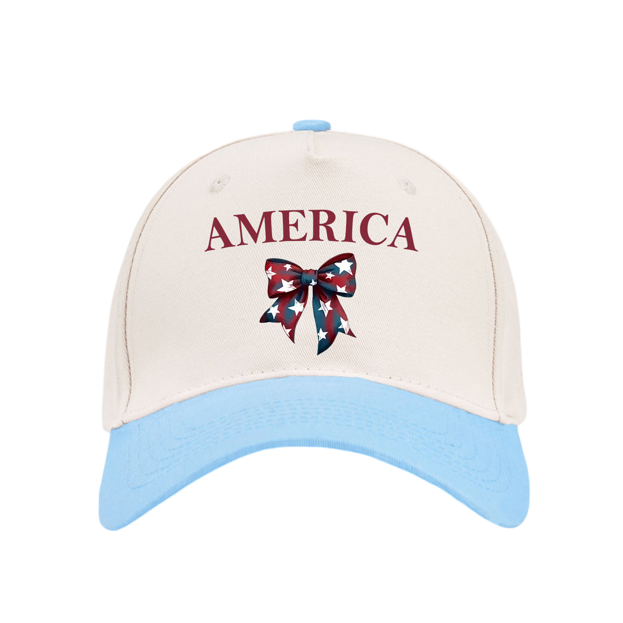 Retro American Mama Baseball Cap
