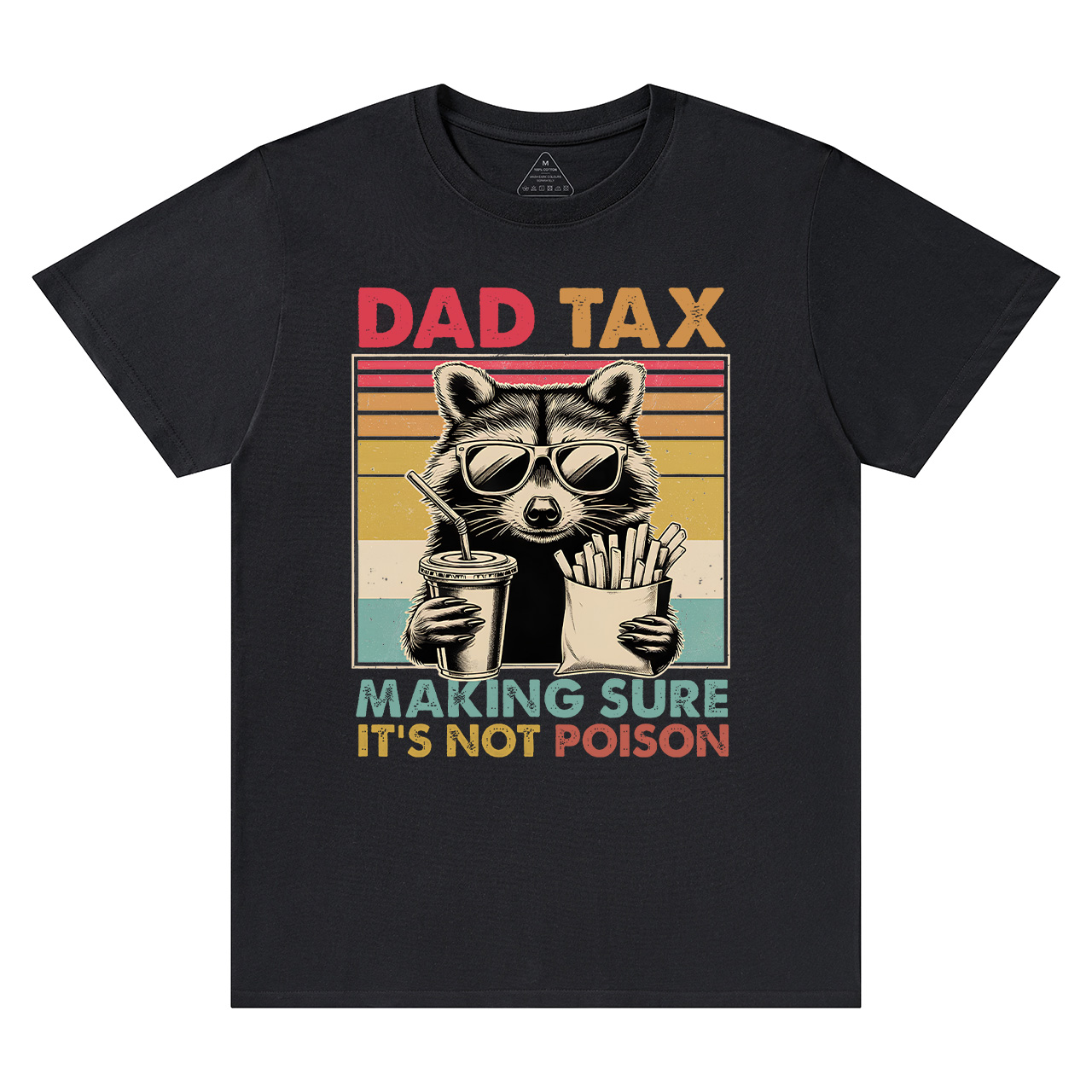 Retro Style Funny Dad Tax T-Shirt