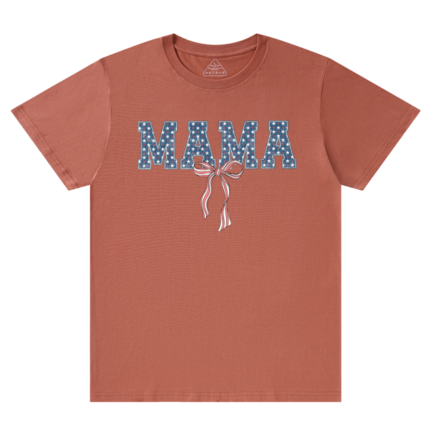 Coquette 4th of July Mama T-Shirts
