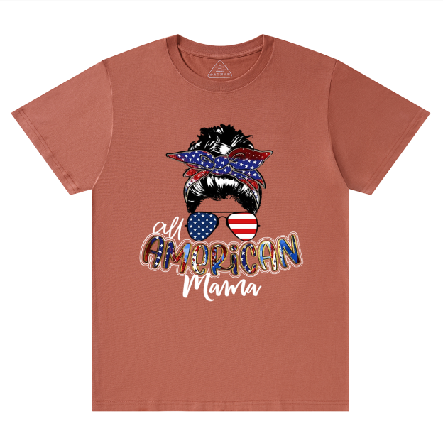 All American Mama T-Shirts