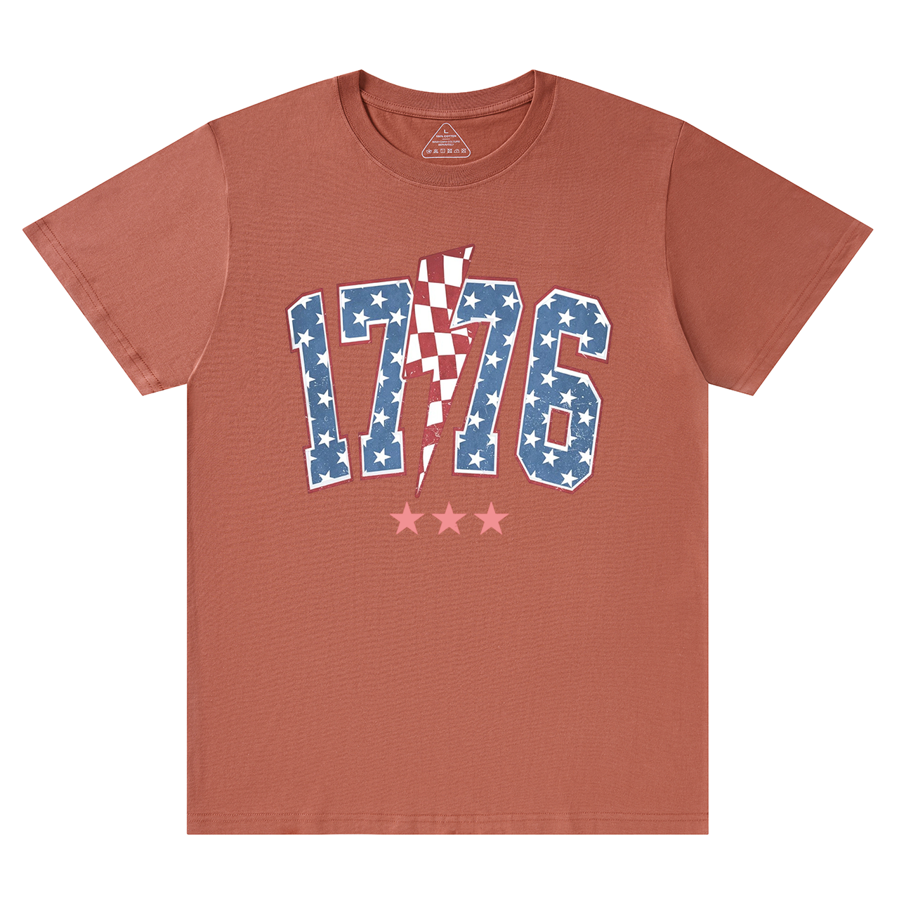 1776 America 4th Of July Mama T-Shirts