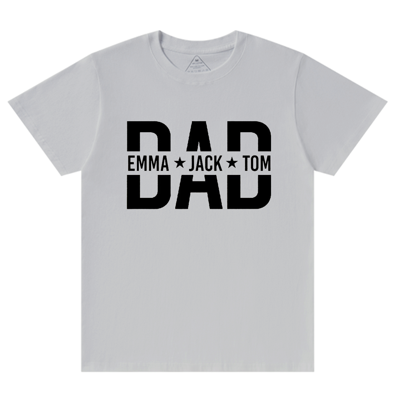 Personalized Kid’s Name Dad T-shirt