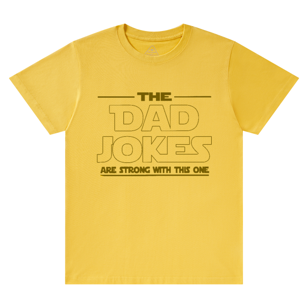 Retro Comfort The Dad Joke Dad T-shirt