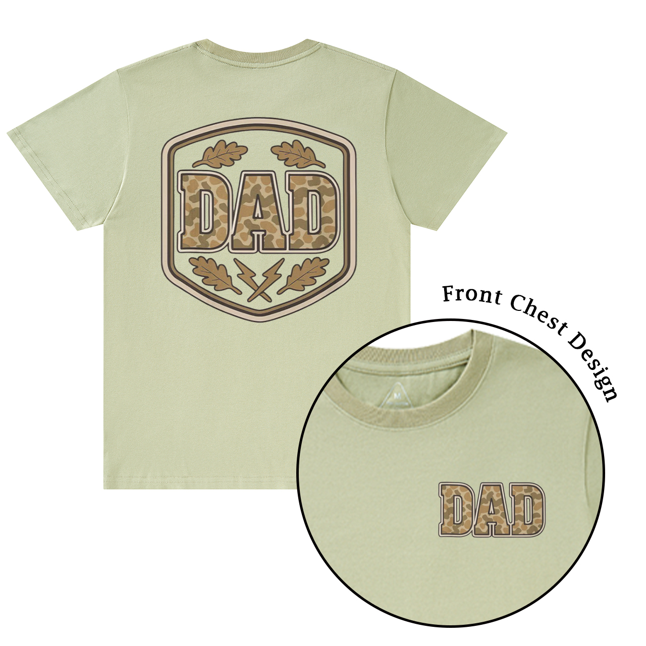Duck Camo DAD T-shirt