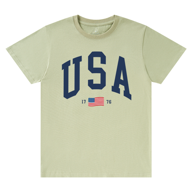 Retro 4th Of July Mama T-Shirts