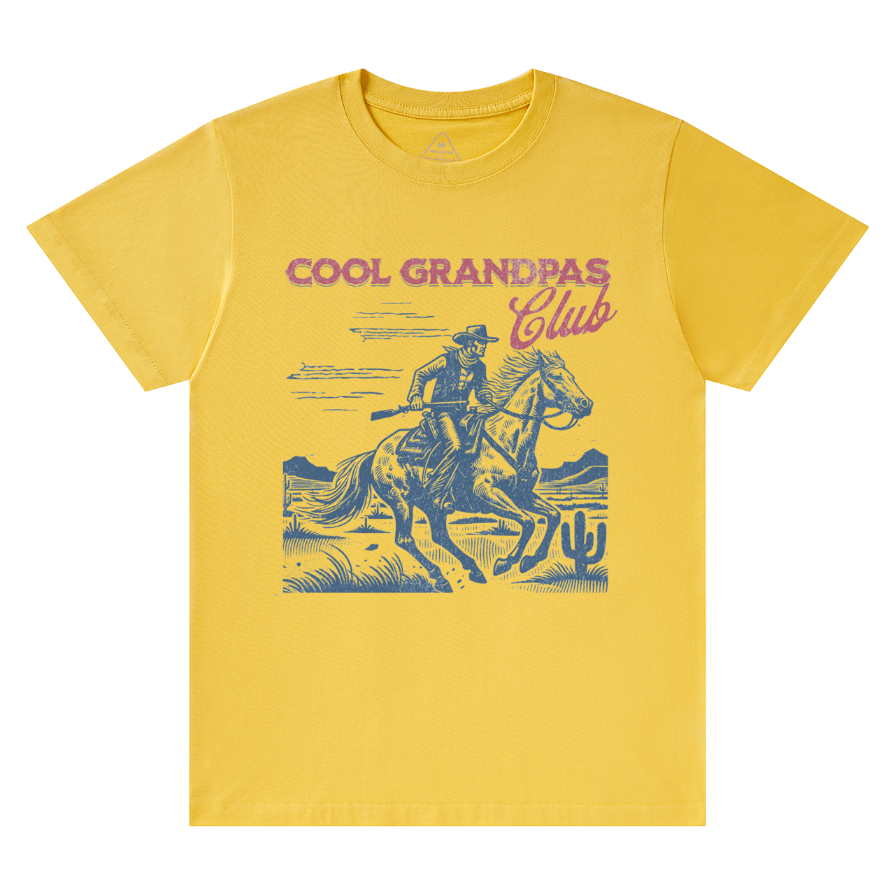 Personalized Retro Cowboy Club T-shirt