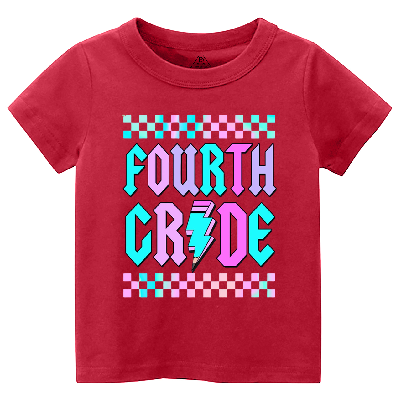 Personalized First Day Of School Toddler&Kids Tees
