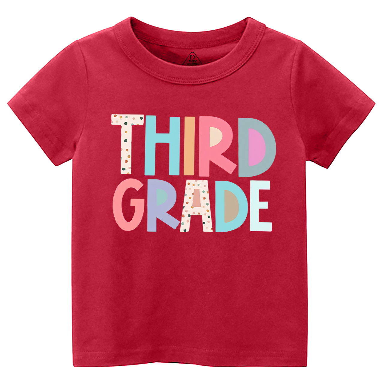 Personalized Grade Toddler&Kids Tees