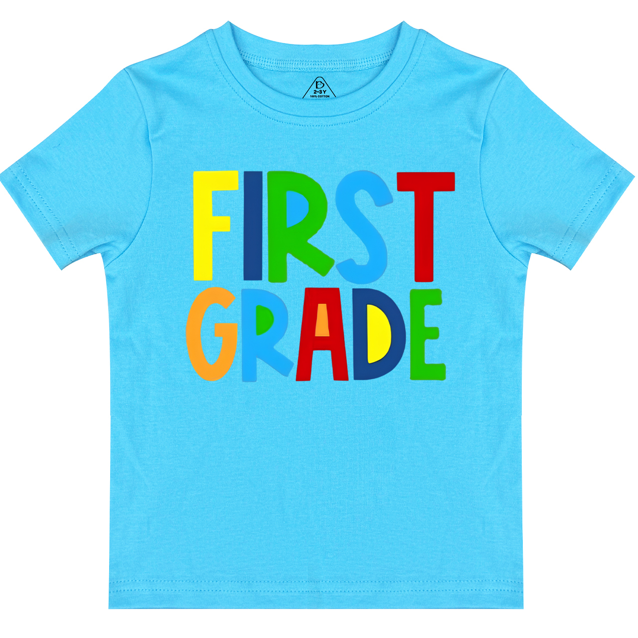 Personalized Grade Back To School Toddler&Kids Tees