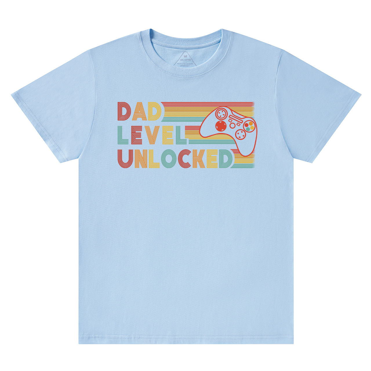 Dad Level Unlocked T-shirt
