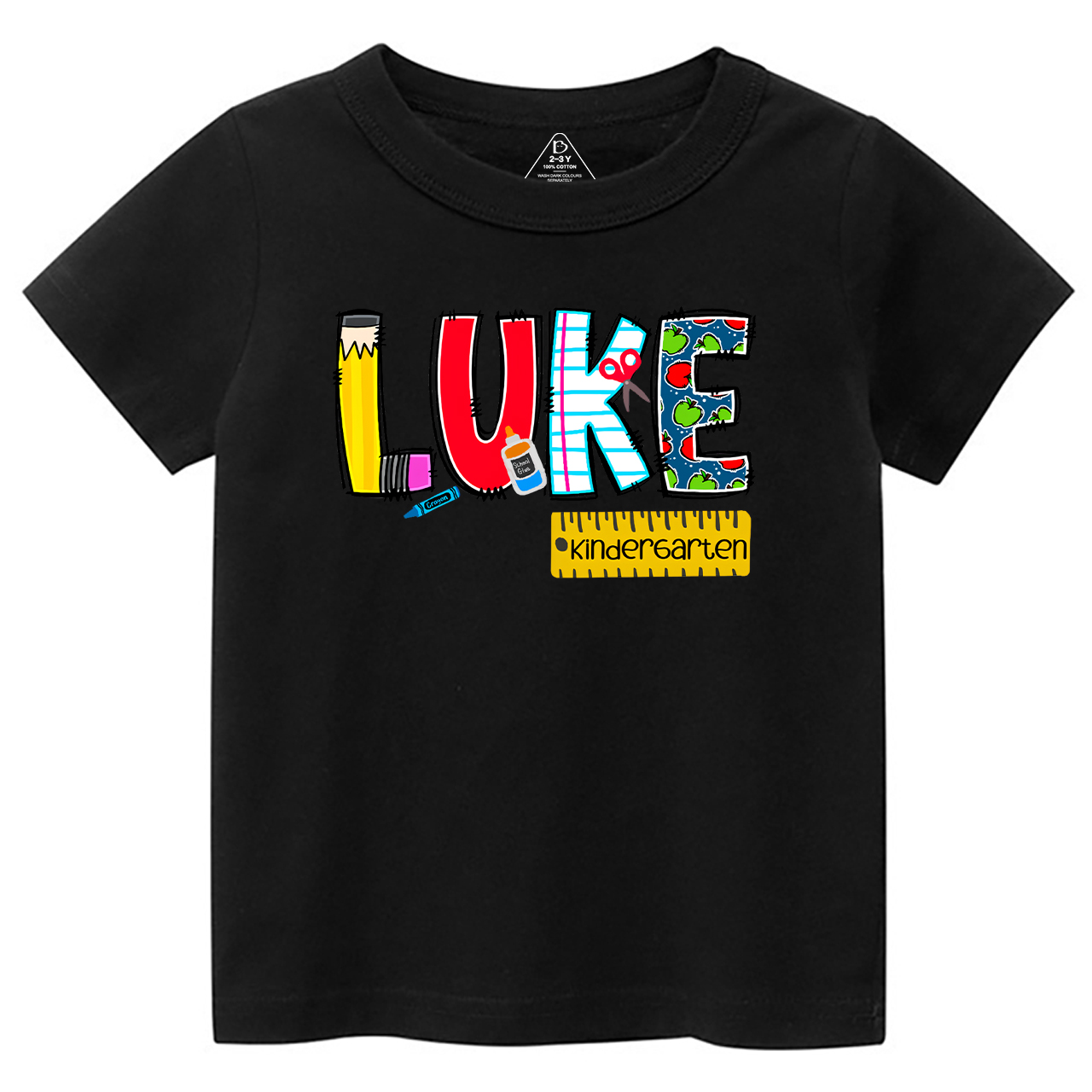 Personalized Alphabet Toddler&Kid's Tees Beepumpkin