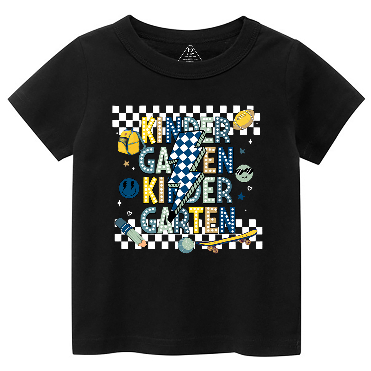 Personalized Back To School For Boys Bundle Toddler&Kid's Tees Beepumpkin