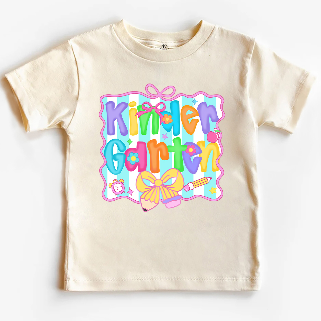 Personalized Preppy Back to School Bundle Toddler&Kid's Tees Beepumpkin 