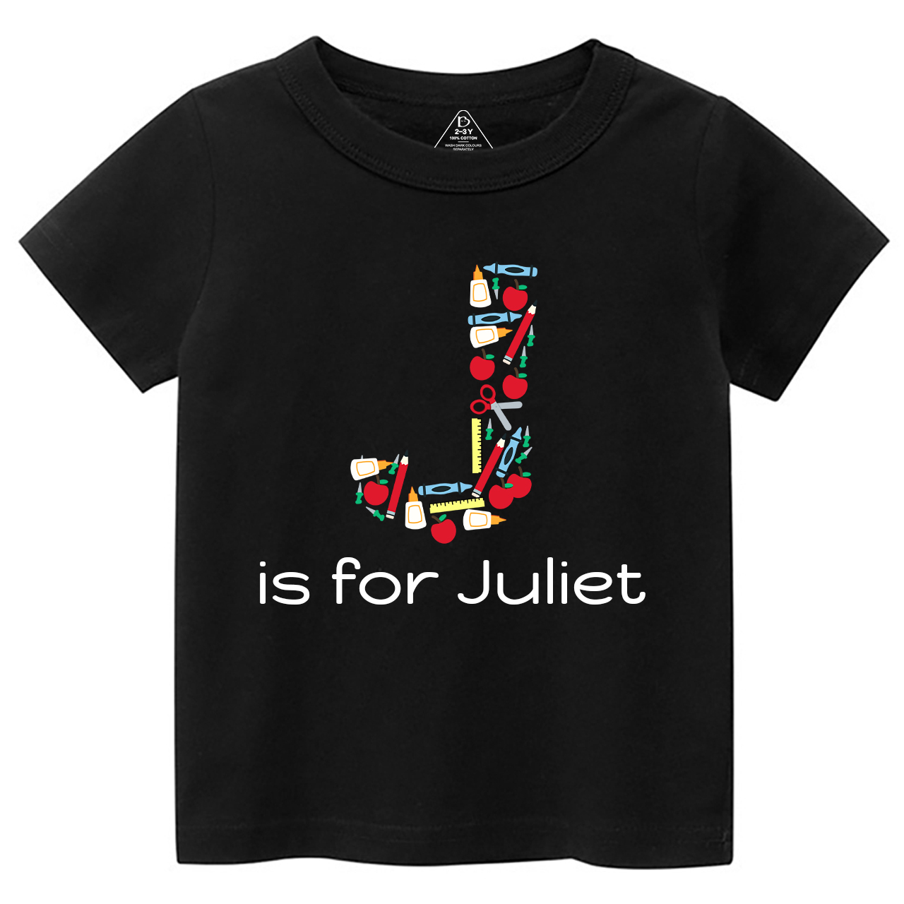 Alphabet Custom Pre-k For School Kids Shirts