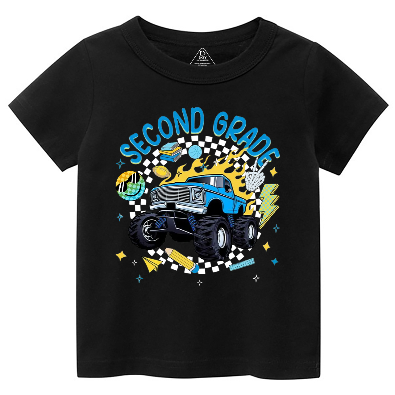 Personalized Truck For Boy Toddler&Kid's Tees Beepumpkin