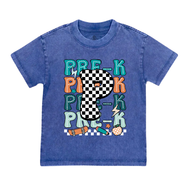 Personalized Fun Atmosphere Toddler&Kids Washed Tees