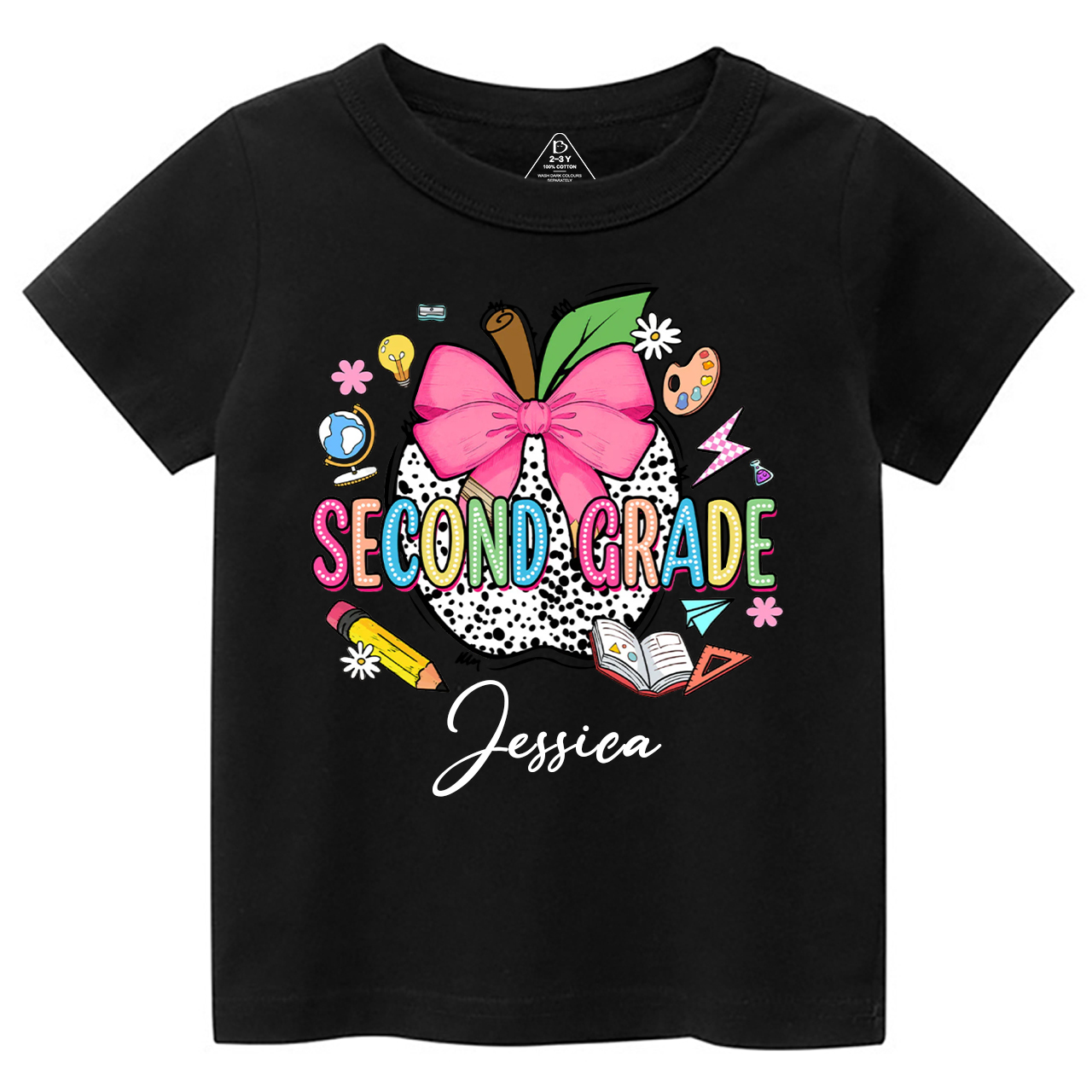 Personalized Grade Gift Pack Toddler&Kid's Tees Beepumpkin