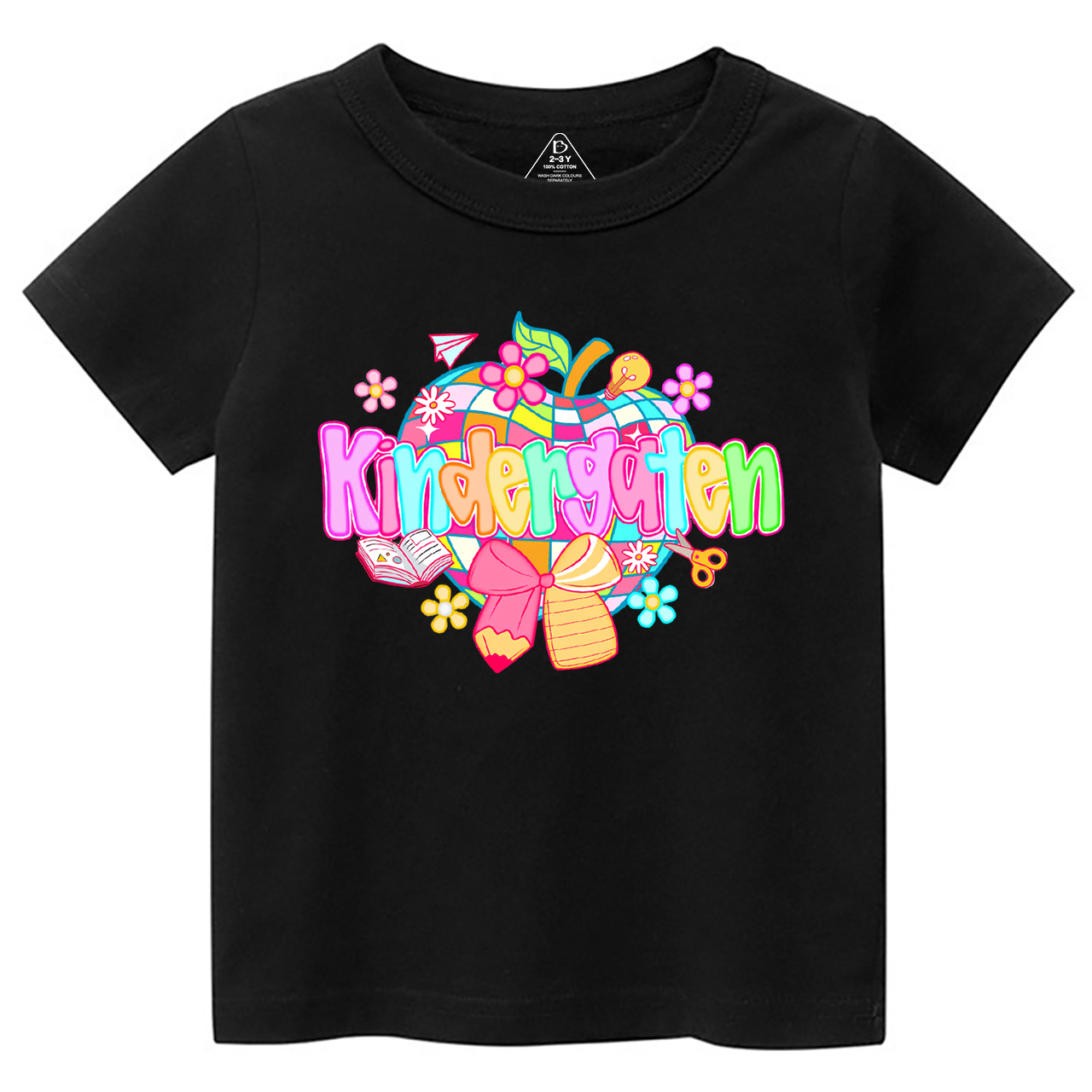Personalized Sparkling Apple Back To School Gift Pack Toddler&Kid's Tees Beepumpkin 
